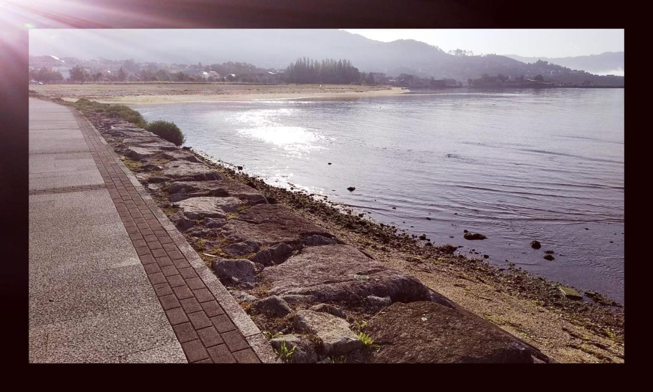 דירות Moaña As Barxas Playa מראה חיצוני תמונה